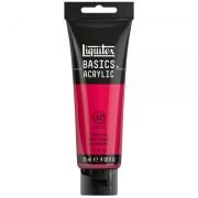 Tube de 118mL d’acrylique Basics – rouge primaire
