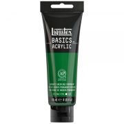 Tube de 118mL d’acrylique Basics – vert de hooker