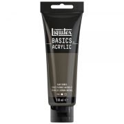 Tube de 118mL d’acrylique Basics – terre d’ombre naturelle