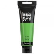 Tube de 118mL d’acrylique Basics – vert citron