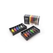 Pack de 12 tubes 22mL d’acrylique Basics