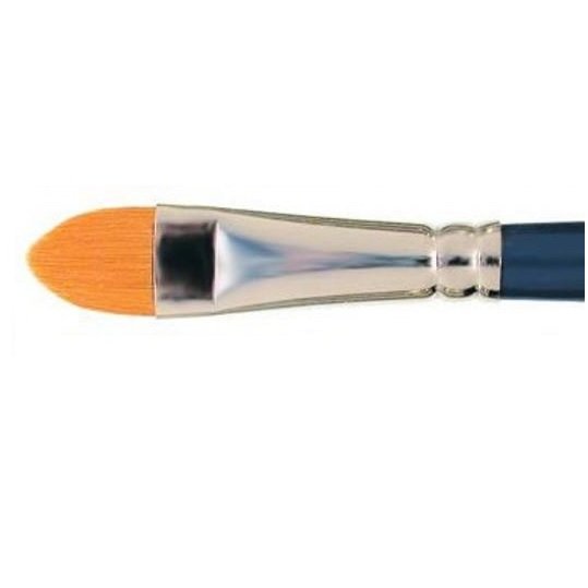 Pinceau Léonard plat usé-bombé n°12 – série 1158UB