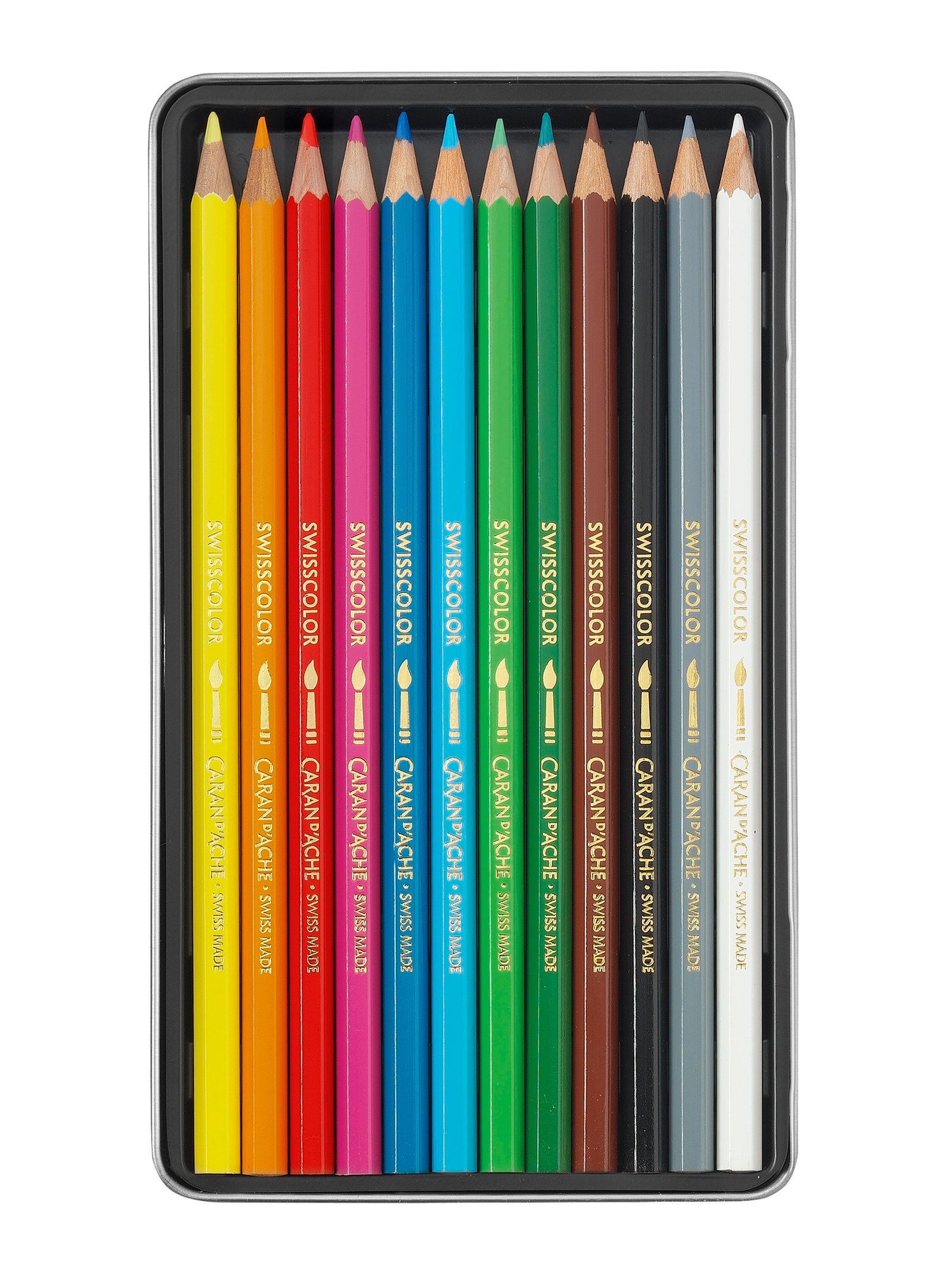 SWISSCOLOR 12 CRAYONS