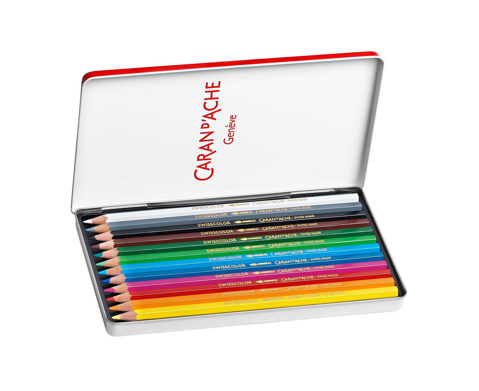 SWISSCOLOR 12 CRAYONS