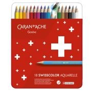 SWISSCOLOR 18 CRAYONS