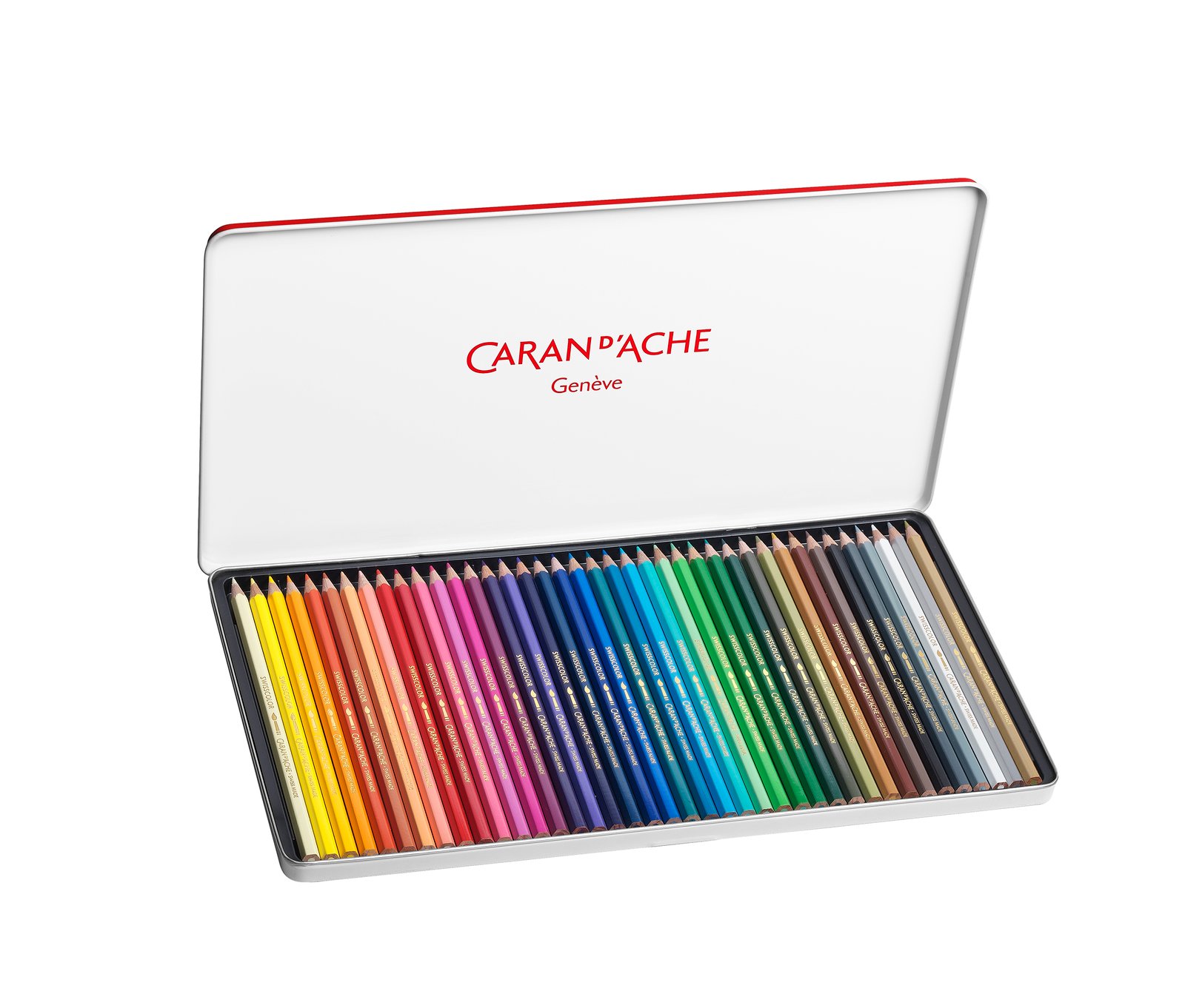 SWISSCOLOR 40 CRAYONS