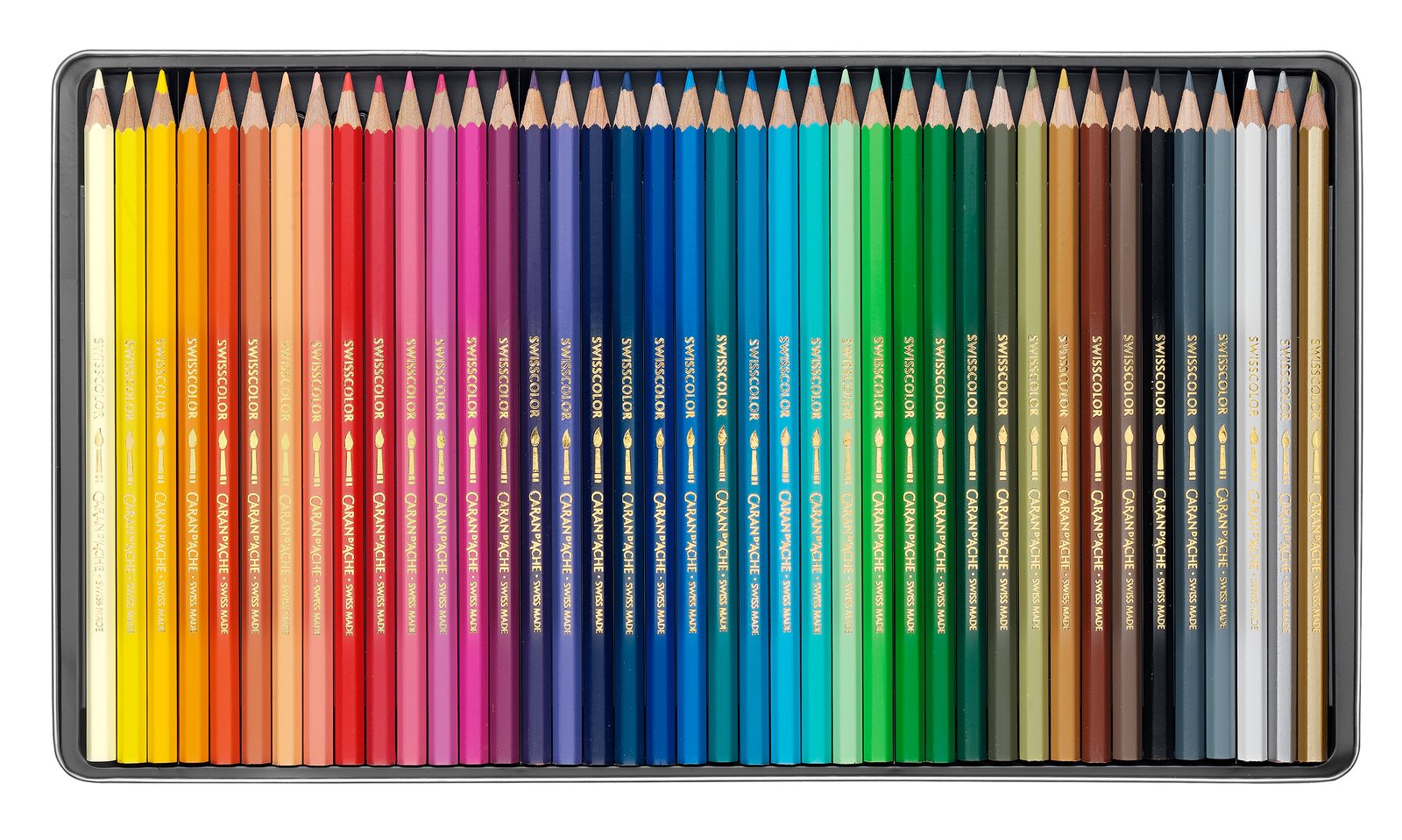 SWISSCOLOR 40 CRAYONS
