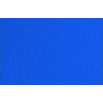 Feuille de papier Tiziano 160g bleu danube 19 format 50x65cm (retrait en boutique seulement)