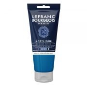 Tube d’acrylique fine 80mL Lefranc Bourgeois – Bleu de céruléum imitation