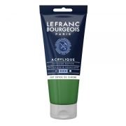 Tube d’acrylique fine 80mL Lefranc Bourgeois – Vert oxyde de chrome
