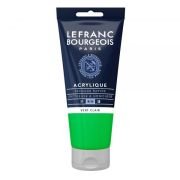 Tube d’acrylique fine 80mL Lefranc Bourgeois – Vert clair