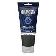 Tube d’acrylique fine 80mL Lefranc Bourgeois – Noir de mars