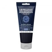 Tube d’acrylique fine 80mL Lefranc Bourgeois – Bleu de prusse imitation