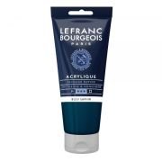 Tube d’acrylique fine 80mL Lefranc Bourgeois – Bleu saphir