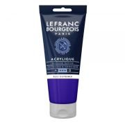 Tube d’acrylique fine 80mL Lefranc Bourgeois – Outremer