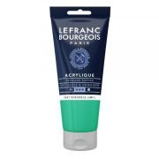 Tube d’acrylique fine 80mL Lefranc Bourgeois – Vert véronèse imitation