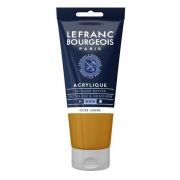 Tube d’acrylique fine 80mL Lefranc Bourgeois – Ocre Jaune