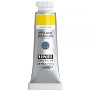Tube de gouache 14mL Linel extra-fine – Jaune Citron (Série 1)