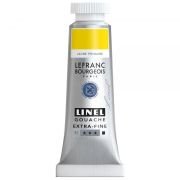 Tube de gouache 14mL Linel extra-fine – Jaune primaire (Série 1)