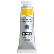 Tube de gouache 14mL Linel extra-fine – Jaune de cadmium moyen (Série 3)