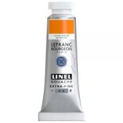 Tube de gouache 14mL Linel extra-fine – Jaune indien imitation (Série 2)