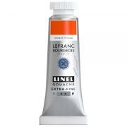 Tube de gouache 14mL Linel extra-fine – Orange persan (Série 2)
