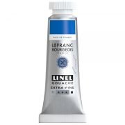 Tube de gouache 14mL Linel extra-fine – Bleu de France (Série 1)