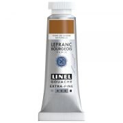 Tube de gouache 14mL Linel extra-fine – Terre de sienne naturelle (Série 2)