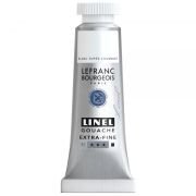 Tube de gouache 14mL Linel extra-fine – Blanc super couvrant (Série 1)