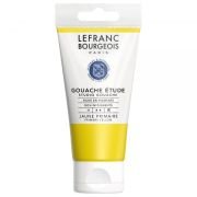 Tube de gouache qualité étude 80mL Lefranc Bourgeois jaune