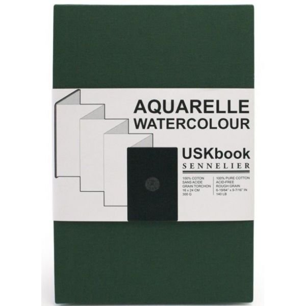 USKBOOK AQUARELLE 16X24