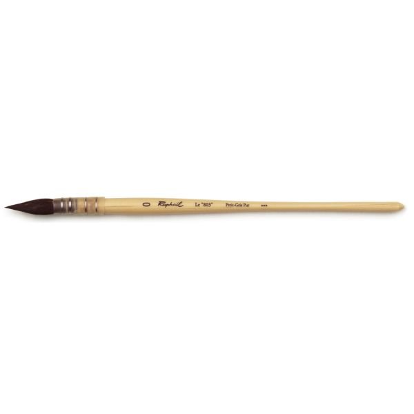 Pinceau aquarelle Raphäel Petit Gris 803 n°0