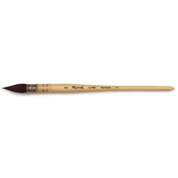 Pinceau aquarelle Raphäel Petit Gris 803 n°02