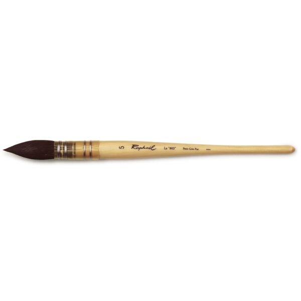 Pinceau aquarelle Raphäel Petit Gris 803 n°05