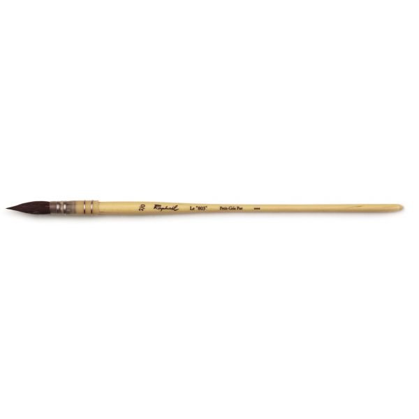 Pinceau aquarelle Raphäel Petit Gris 803 n° 2/0