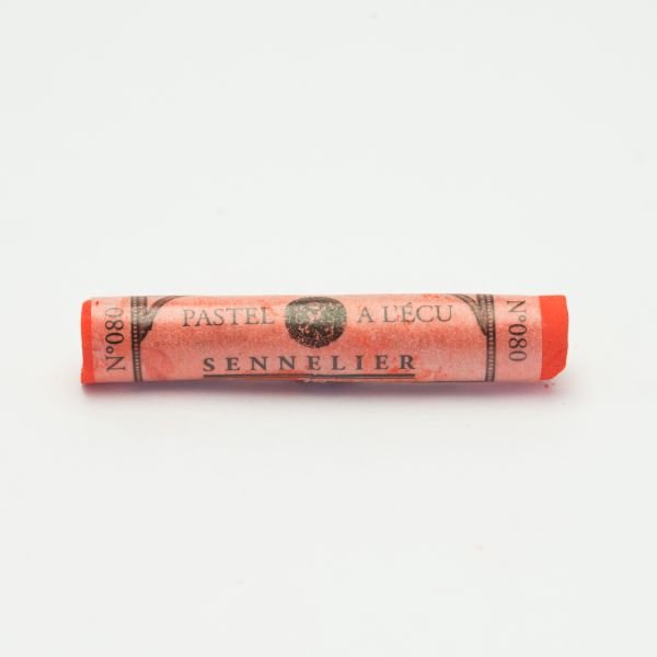Pastel sec à l’écu Sennelier – Vermillon 80