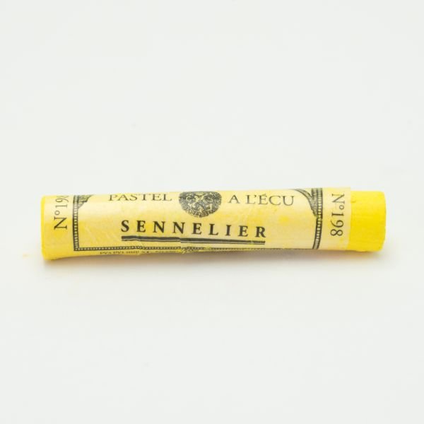 Pastel sec à l’écu Sennelier – Jaune de cadmium orange 198