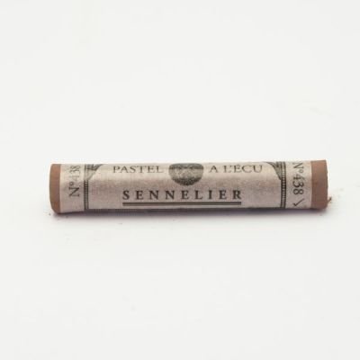 Pastel sec à l’écu Sennelier – Brun van dyck 438