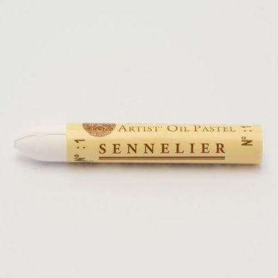 PASTEL HUILE SENNELIER 5ML BLANC 1