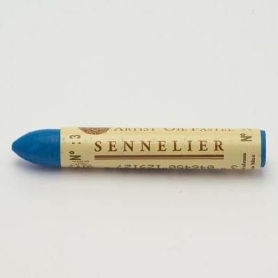 PASTEL HUILE SENNELIER 5ML BLEU CERULEUM 3