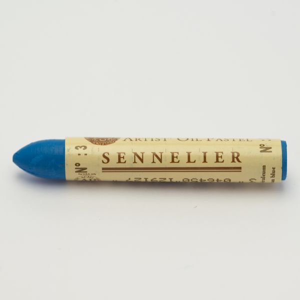 PASTEL HUILE SENNELIER 5ML BLEU CERULEUM 3