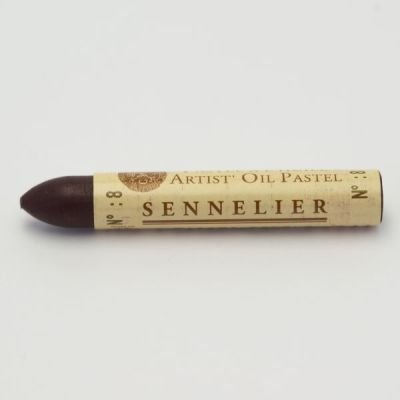 PASTEL HUILE SENNELIER 5ML BORDEAUX 8
