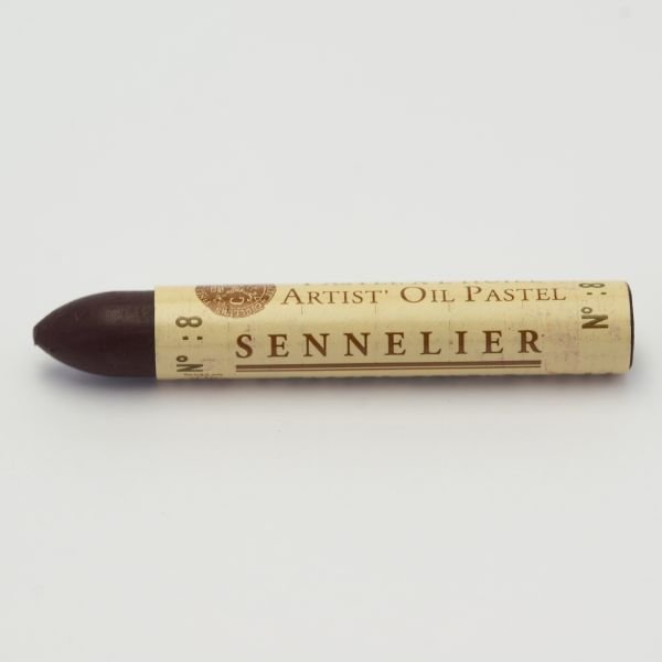 PASTEL HUILE SENNELIER 5ML BORDEAUX 8