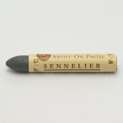 PASTEL HUILE SENNELIER 5ML GRIS FONCE 12