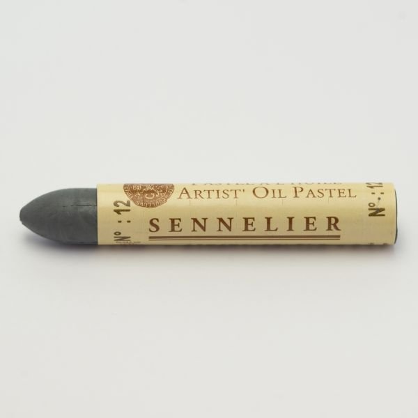 PASTEL HUILE SENNELIER 5ML GRIS FONCE 12