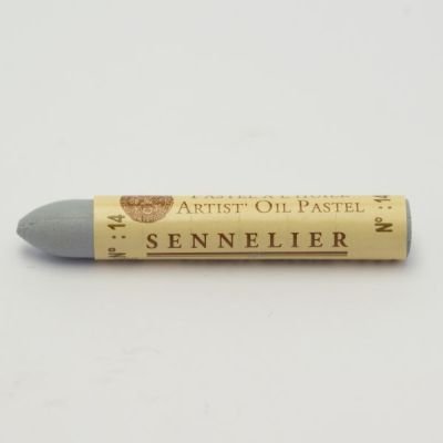 PASTEL HUILE SENNELIER 5ML GRIS PALE 14