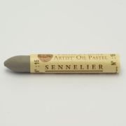 PASTEL HUILE SENNELIER 5ML GRIS ROUX 15