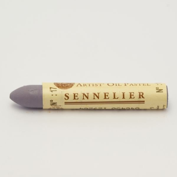 PASTEL HUILE SENNELIER 5ML GRIS VIOLET 17