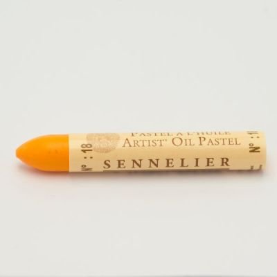 PASTEL HUILE SENNELIER 5ML JAUNE BRILLANT 18