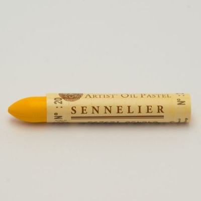 PASTEL HUILE SENNELIER 5ML JAUNE FONCE 20